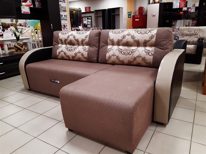 Купить Угловой диван "Сатурн" в магазине Лига Мебели по низкой цене 30 900 руб.