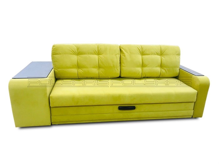 Прямой диван со столом "Манго Б" Polyaris - фото 16026