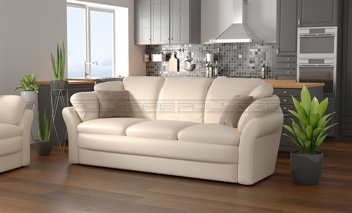 Прямой диван "Бристоль" Polyaris - фото 16114