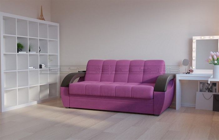 Прямой диван "Сигма" Polyaris - фото 16211