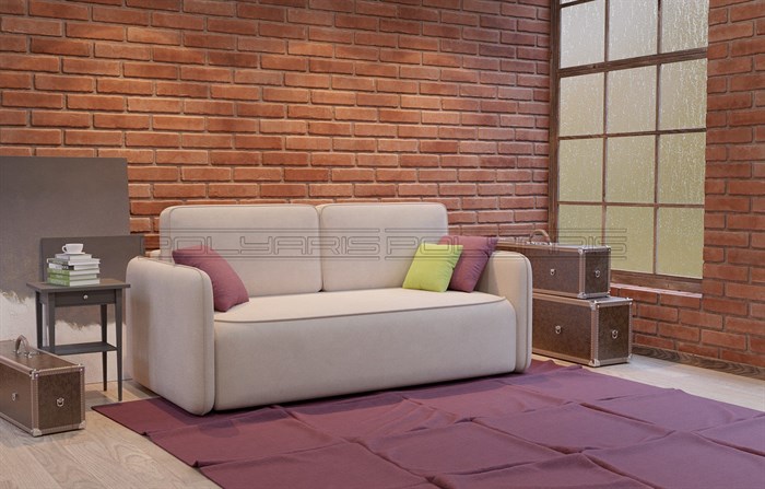Прямой диван "Лофт" Polyaris - фото 16272