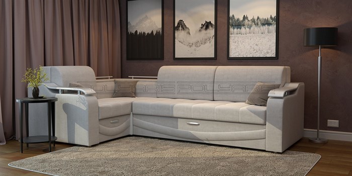 Модульный диван "Манго А" Polyaris - фото 16604