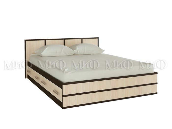 Кровать 0,9 м "Сакура" МИФ - фото 19975