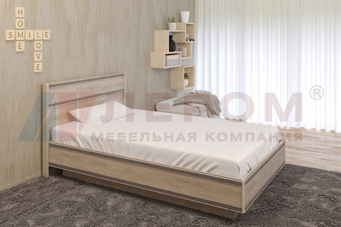 Кровать 1,2 м с подъемным механизмом КР-1001 "Карина" Лером - фото 20165