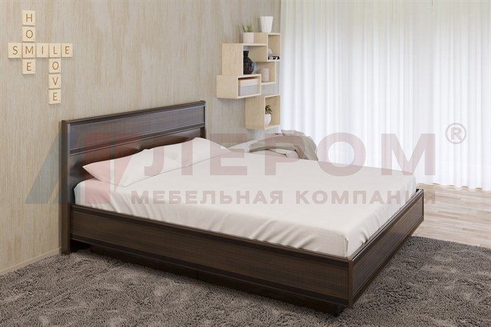 Кровать 1,6 м с подъемным механизмом КР-1003 "Карина" Лером - фото 20173