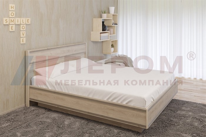 Кровать 1,8 м с подъемным механизмом КР-1004 "Карина" Лером - фото 20177