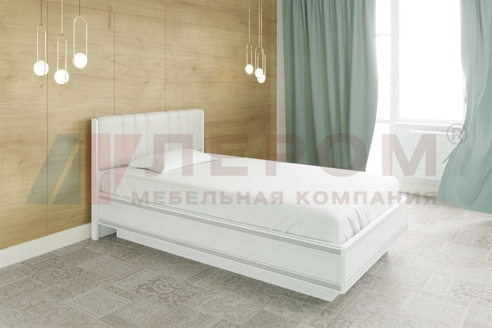 Кровать 1,4 м с подъемным механизмом КР-1012 "Карина" Лером - фото 20201