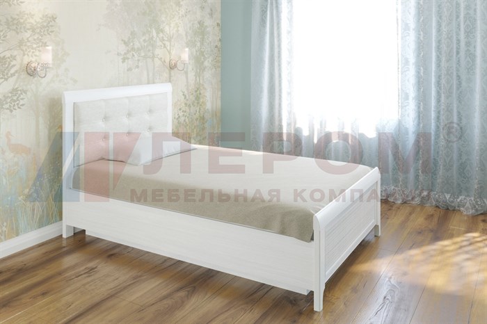 Кровать 1,4 м с подъемным механизмом КР-1032 "Карина" Лером - фото 20217