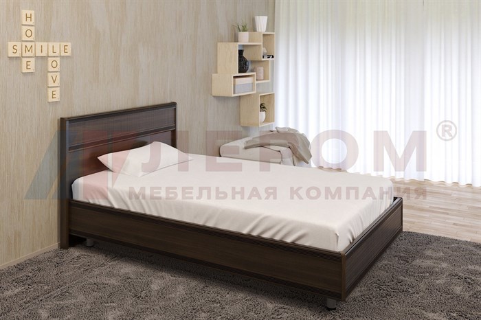Кровать 1,2 м КР-2001 "Карина" Лером - фото 20229
