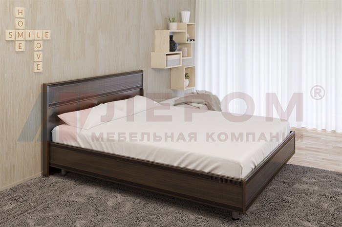 Кровать 1,6 м КР-2003 "Карина" Лером - фото 20237