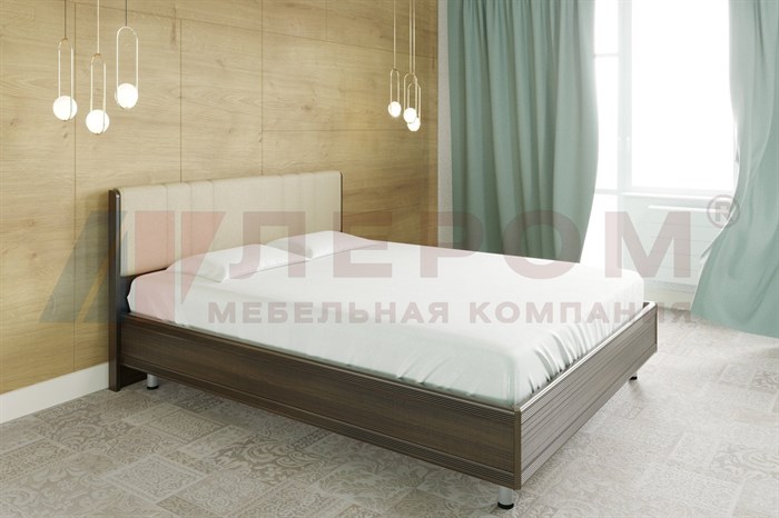 Кровать 1,6 м КР-2013 "Карина" Лером - фото 20253