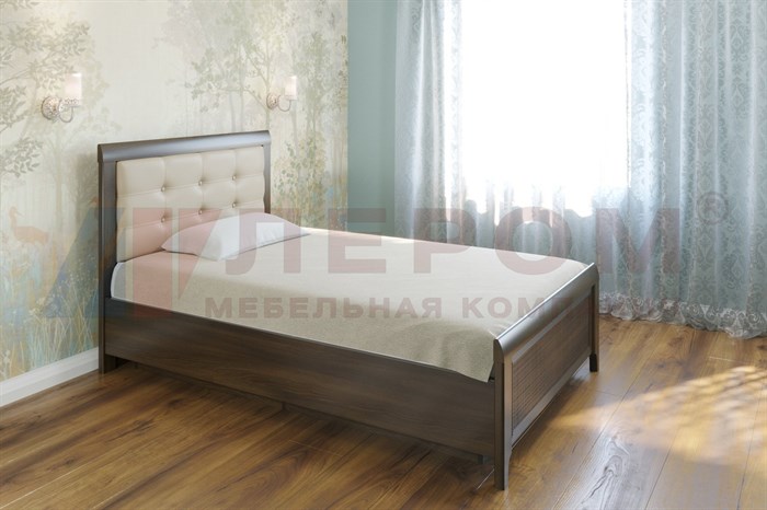 Кровать 1,6 м КР-2033 "Карина" Лером - фото 20285