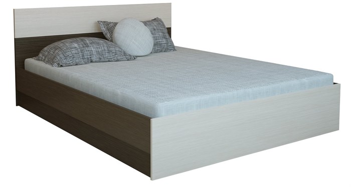 Кровать "Юнона" 1,6м Горизонт - фото 20465