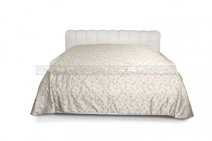 Кровать в мягкой обивке без тумбочек  "Драйв" Polyaris - фото 21343