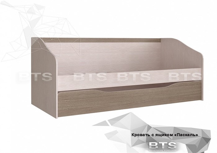 Кровать с ящиком "Паскаль" BTS - фото 30511