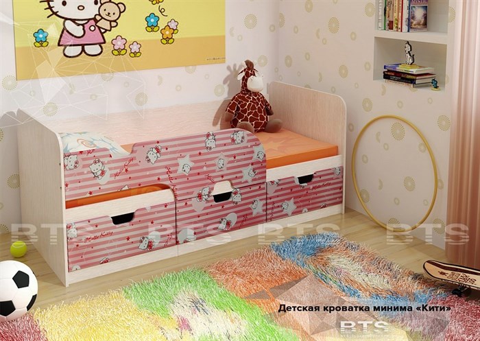 Кровать детская "Минима" BTS - фото 30516