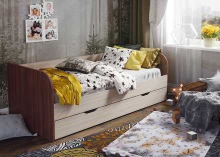 Кровать детская Балли Стендмебель - фото 40011