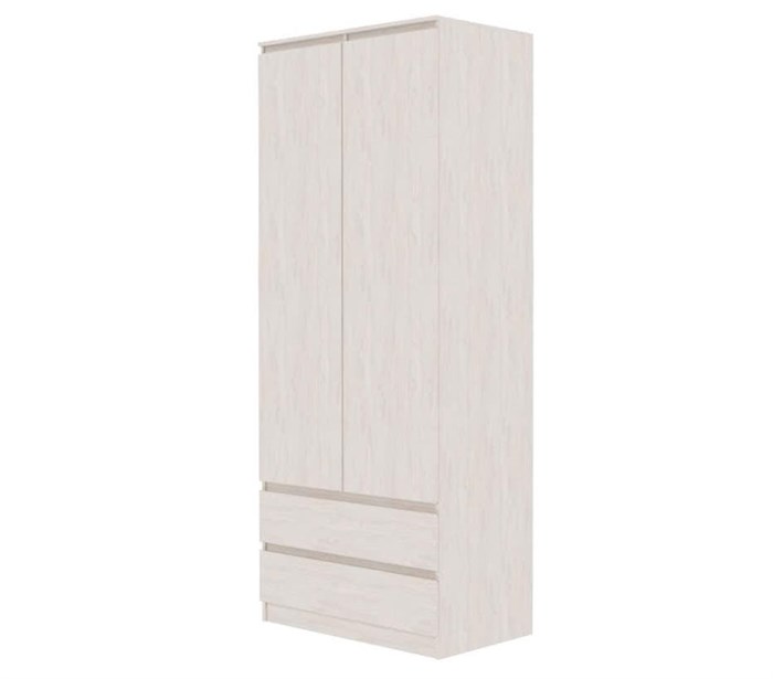 Шкаф двухстворчатый комбинированный  Бриз-1 SV-мебель - фото 41141