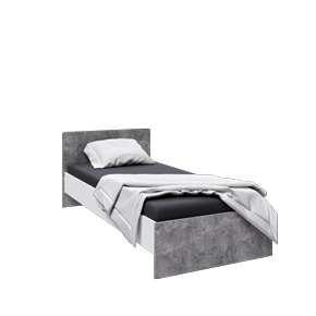 Кровать 0.9 Лючия MICON - фото 41426