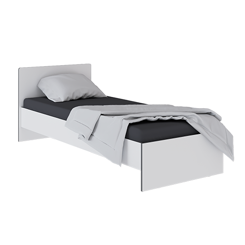 Кровать (0,9) Тэбби MICON - фото 42063