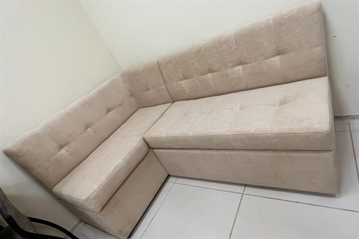 Угловой кухонный диван Крупный Куб - фото 45389