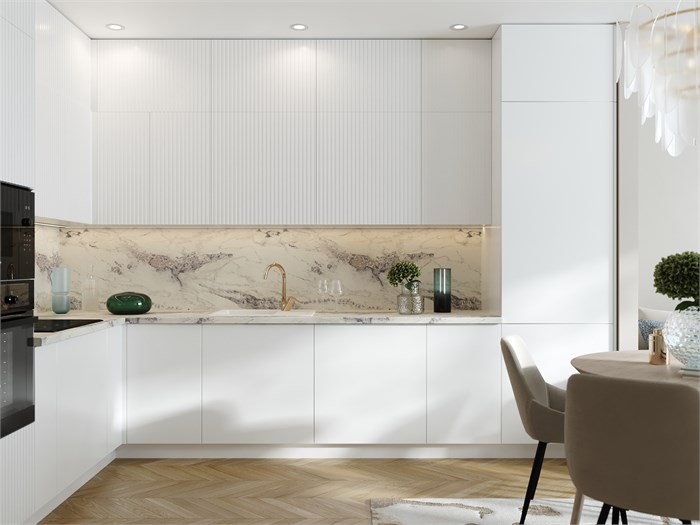 Модульная кухня "Сиэль Royal" Сура 16718