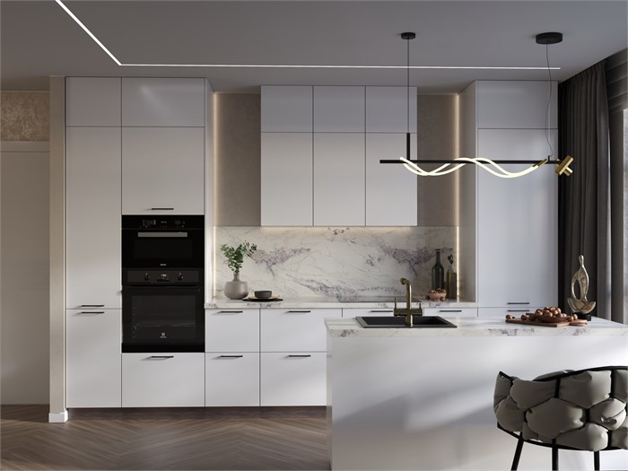 Модульная кухня "Идеалиста Royal" Сура 16719