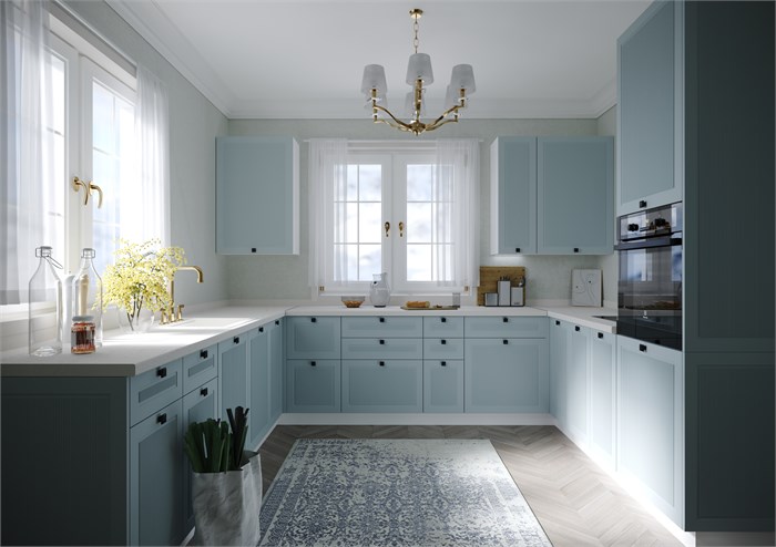 Модульная кухня "Моцарт" Сура 16722