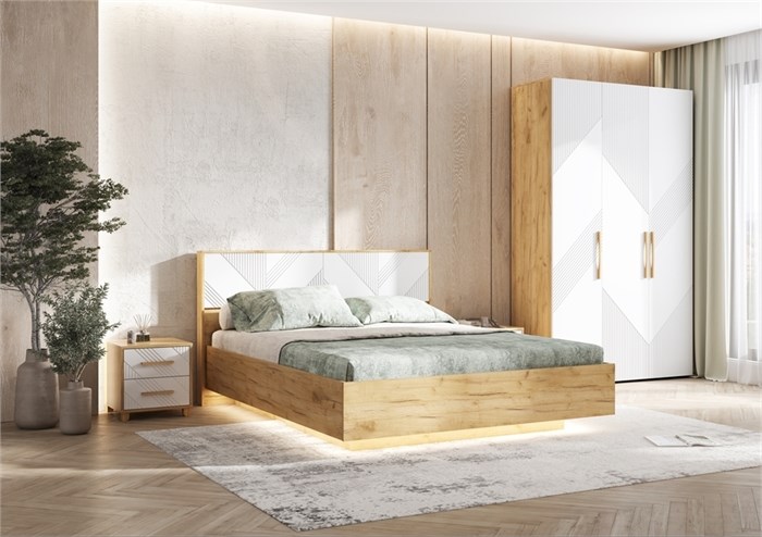 Кровать парящая "Ирис" 1,6  Миф 16740