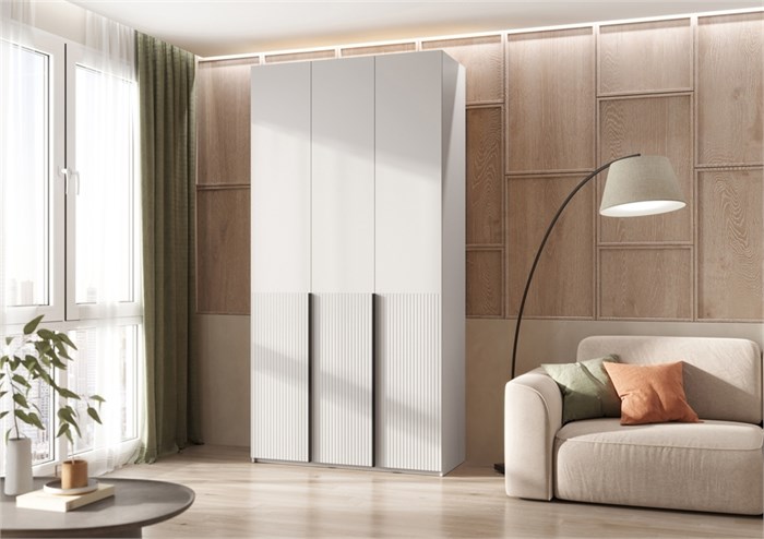 Шкаф 3-х створчатый 1200 "Марвэл" МИФ 16751