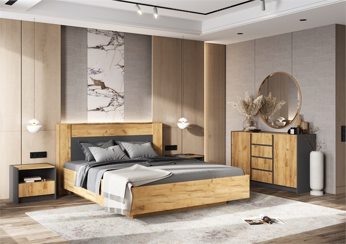 Спальня "Остин" Миф 16756