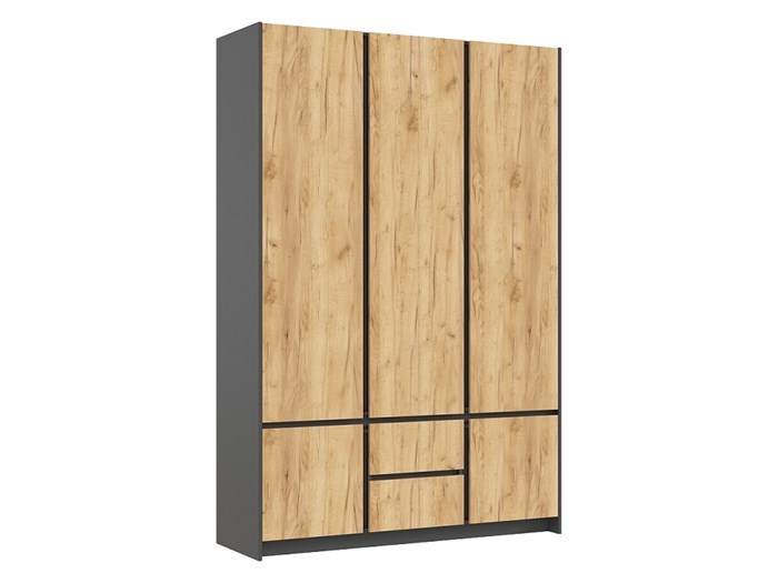 Шкаф 3-х створчатый "Остин" Миф 255415616