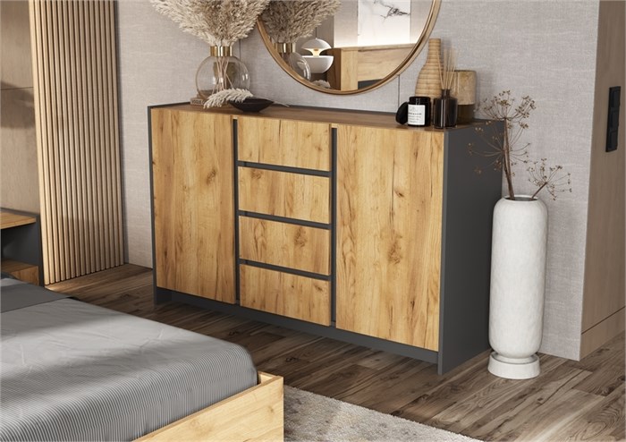 Комод 1400 "Остин" Миф 16759