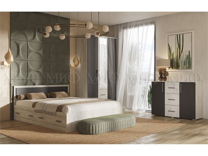 Спальня "Фиеста New" Миф 16763