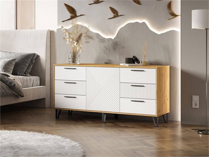 Комод 1500 "Флэш" Миф 16789