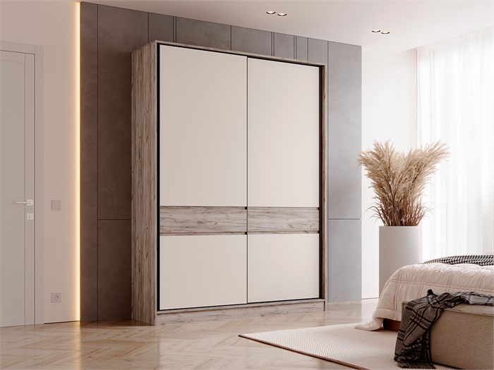 Шкаф - купе "Роджина" 1800 Миф 16790