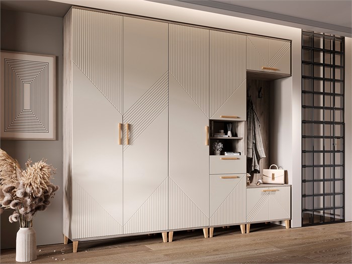 Модульная прихожая "Ирис" Миф 16795