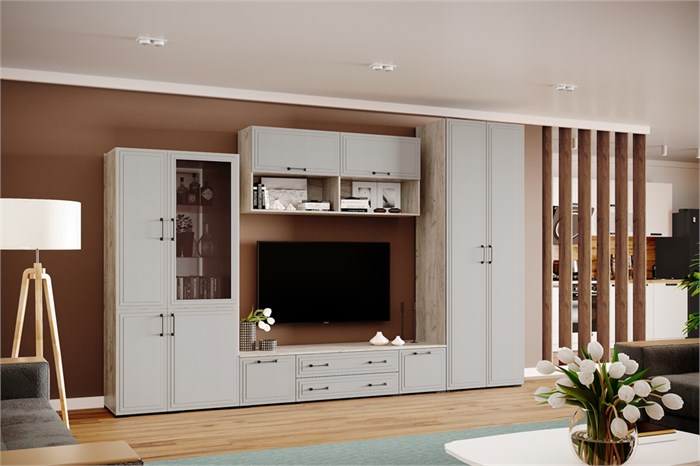 Модульная гостиная "Бруклин" Микон 16804