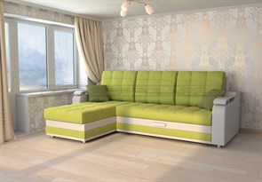 Угловой диван с оттоманкой "Манго Б" Polyaris