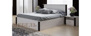 Кровать двухспальная 1.6 м "Гамма-20" SV