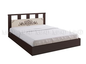 Кровать 1,6 м "Жасмин" МИФ