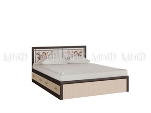 Кровать 1,6 м с ящиками "Мальта" МИФ