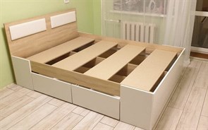 Кровать 1600 с ящиками "Беатрис"
