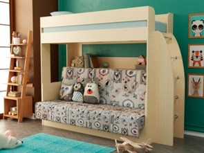 Кровать-диван для детской Омега-17 Фант