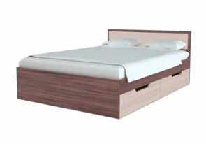 Кровать КР 606  двуспальная с ящиками Гармония Стендмебель
