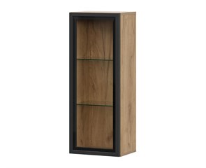 Шкаф навесной со стеклом  Милан SV-мебель