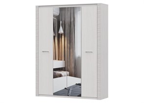 Шкаф четырехстворчатый Гамма-20 для платья и белья  SV-мебель