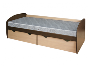 Кровать с ящиками КД-1.8 Росток