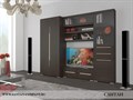 Модульная гостиная "Уна" Композиция 2 Сантан 12518071 Модульная гостиная "Уна" Композиция 2 Сантан 12518071