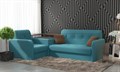 Угловой диван "Бетта Б" Polyaris - фото 16700